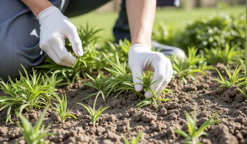 草むしりや除草作業をする千葉県の便利屋